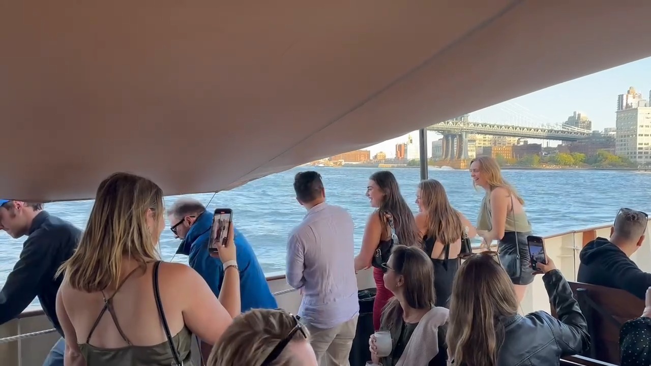 Golden Hour Cocktail Sail aboard Clipper City Tall Ship